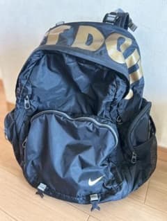 値下げしました！ナイキ リュック JUST DO IT ブラックのサムネイル