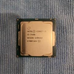 intel Core i5-7400  3.0GHzのサムネイル