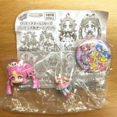プリキュアあそーと2026 フィギュア＆缶バッジセット キュア