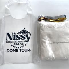 Nissy entertainment4thLIVEDOMETOUR プレミアムのサムネイル