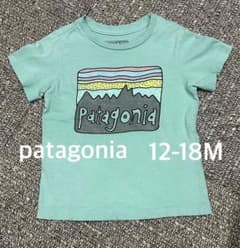 パタゴニア Tシャツ 12-18M ミントグリーンのサムネイル