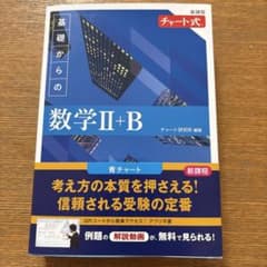 チャート式　数学II +Bのサムネイル