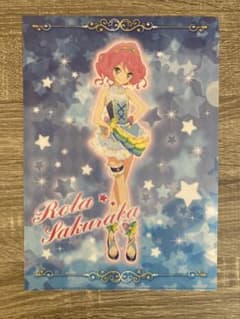劇場版アイカツスターズ クリアファイル 桜庭ローラのサムネイル