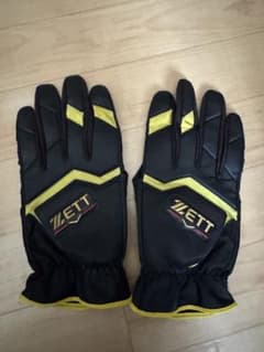 ZETT 支給品 走塁手袋 - メルカリ