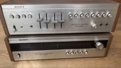 SONYソニーTA-1070 ST-5055A セット電源動作確認済み SONYソニーTA-1070 ST-5055A セット電源動作確認済み - メルカリ