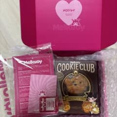 Mellojoy メロジョイ クッキークラブ おひげわんこ ピンク箱 犬 - メルカリ