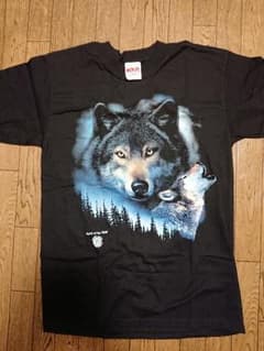 狼 【確認用】cache cache 様 専用 ♪  半袖Tシャツのサムネイル