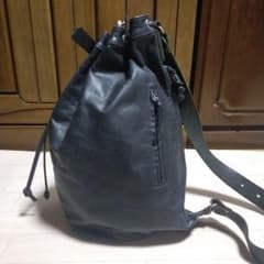 CORBO 希少　レザーボンサック ショルダーバッグ　オールレザー　本革 CORBO 希少 レザーボンサック ショルダーバッグ オールレザー 本革