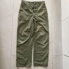 ENGINEERED GARMENTS ワークパンツ XXS オリーブのサムネイル