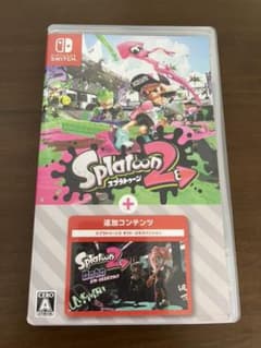 お値下げ！【即購入OK】スプラトゥーン2+オクト・エキスパンションのサムネイル