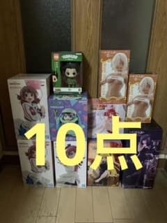 最新 新作 含む プライズ 美少女 フィギュア 10点 まとめ売り セット