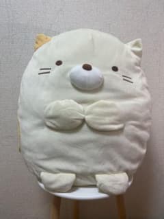 스미코구라시 푹신푹신 인형 XL 프리미엄 고양이