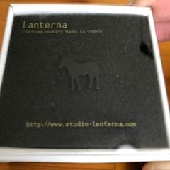 【なかつぅ様専用】Lanternaホースピアスのサムネイル