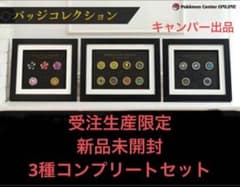 激レア限定品】ポケモンSV バッジコレクション 全18種 - メルカリ