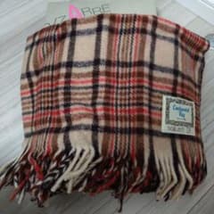 Continental Rug チェック柄 マフラー