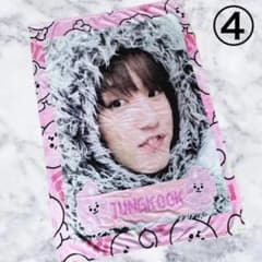 BTS❤︎防弾少年団　ブランケット　毛布　ジョングク❤︎ ＪＵＮＧＫＯＯＫ④のサムネイル