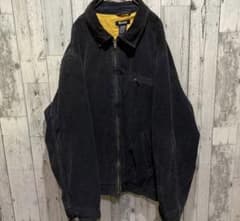 【SIZE XL】コーデュロイスポーツジャケットのサムネイル