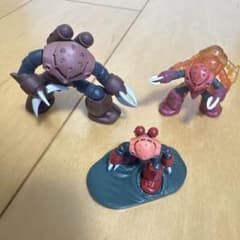 機動戦士ガンダム ズゴック フィギュア 3体セットのサムネイル