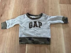 baby GAP ロゴ入りトレーナー 3-6ヶ月のサムネイル