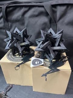 COLONISTA CONPE10BLACK KAKE-nista 雷BLACK - メルカリ
