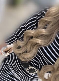 in the rise 長袖ボーダーワンピースのサムネイル