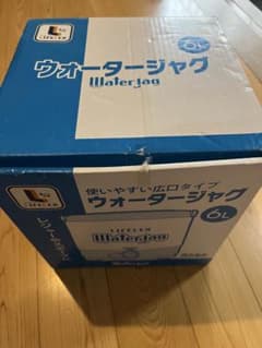 【未使用】LIFELEX ウォータージャグ 6Lのサムネイル