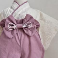 ベビー袴 ハンドメイド 60 70 お食い初め 初節句 女の子 即納のサムネイル