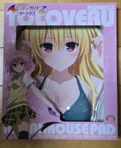 To LOVEる　とらぶる　ダークネス　立体マウスパッド　モモ　金色の闇　ヤミ To LOVEる -とらぶる- ダークネス 金色の闇 立体マウスパッド - メルカリ