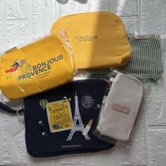 L'OCCITANE ポーチ 5点セットのサムネイル