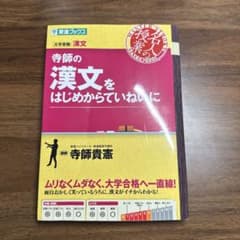 寺師の漢文をはじめからていねいにのサムネイル