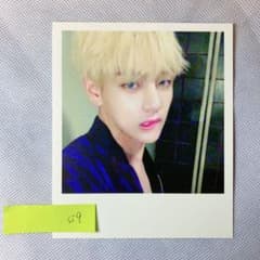 BTS WINGS テヒョン トレカ　フォトカード　ポラロイド　血汗涙のサムネイル
