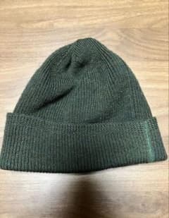 PHIGVEL MAKERS CO. ニットビーニー ダークグリーンのサムネイル