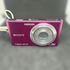 完品・動作用】SONY Cyber-shot DSC-W530 ピンク 箱付き - メルカリ