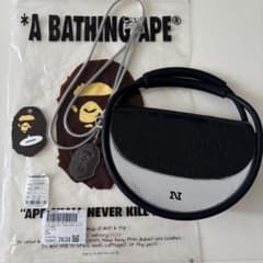 BAPE × NANA-NANA HOOP M ブラック バッグ - メルカリ