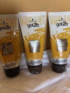 Schwarzkopf got2b ボンディング・カラーマスク 3本セットのサムネイル