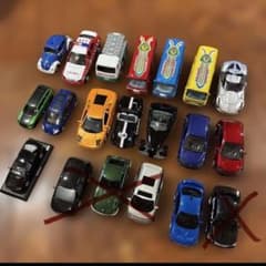 1/32ミニカー まとめ売り 16台 - メルカリ