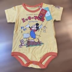 Disney ミッキーマウスロンパース 70-80cm