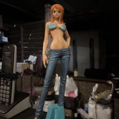 Thumbnail of ワンピース ナミ フィギュア 約20cm 2個セット