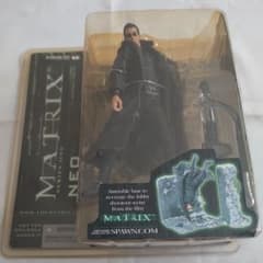 McFarlane Toys THE MATRIX NEO フィギュア　未開封のサムネイル