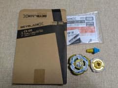 【開封未使用】ベイブレードX ワルキューレボルトS4-70Vメタルコートゴールドのサムネイル