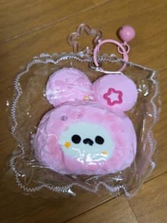 Squish boomピンクうさぎスクイーズのサムネイル