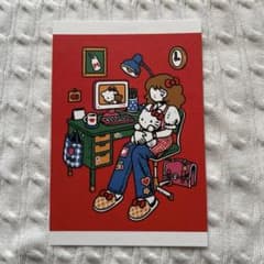 ハローキティ展 アーティストコラボデザイン ポストカードのサムネイル