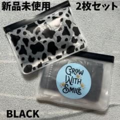 【新品未使用】ベルシアー リブステッチ クール Mサイズ ブラック 2枚セットのサムネイル