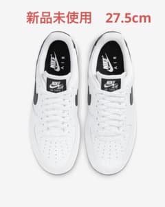 NIKE ナイキ エアフォース1 '07 ホワイト/ブラック　27.5のサムネイル