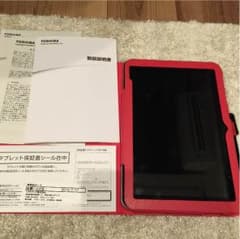 TOSHIBA東芝タブレット A204YB レッドのサムネイル