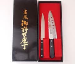 包丁　大小2本セットのサムネイル