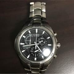 CITIZEN eco-drive chronographのサムネイル