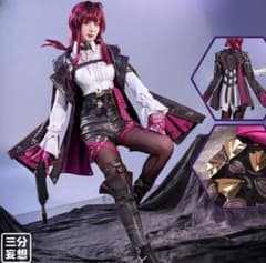 崩壊スターレイル 三分妄想 カフカ コスプレ衣装 ウィッグ 靴追可能