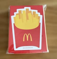 未開封）マクドナルド オリジナルトランプのサムネイル