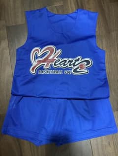 Heart BASKETBALL SCL ユニフォーム上下セット 130のサムネイル